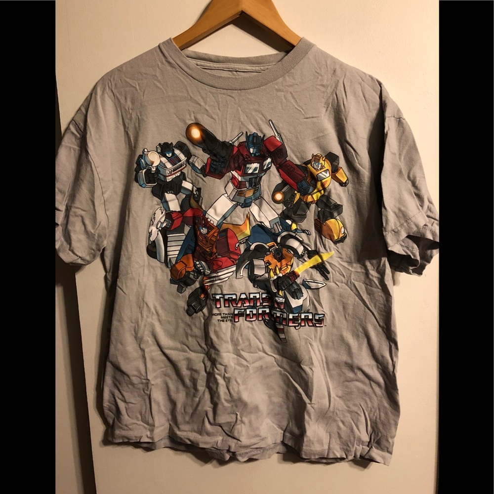 Men’s Transformers T-shirt